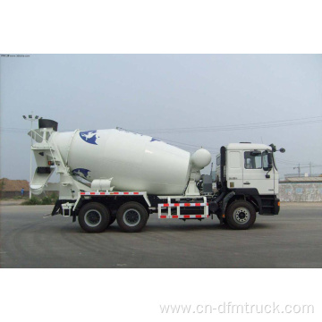 Diesel Engine 340HP 9cbm Concrete Mixer Truck Vehicle